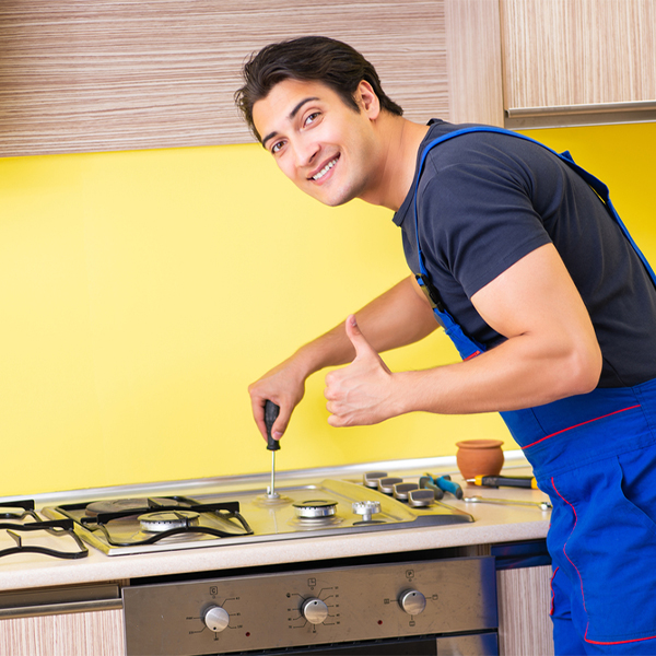 what are your typical service costs for stove repair in Brookfield MA